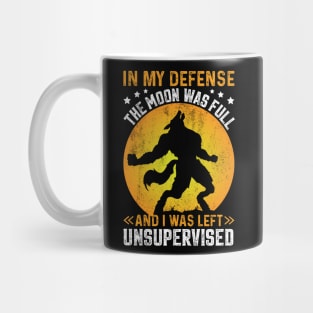 Werewolf, Unsupervised Mug